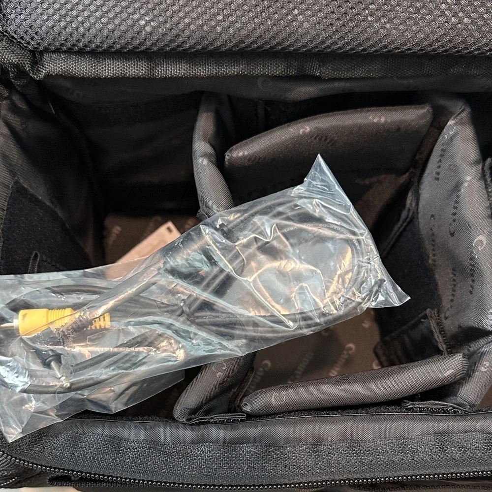 Canon Rebel Black Camera Bag